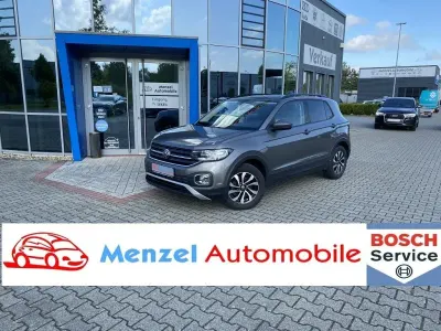 Gebraucht VW T-Cross Active 95 PS (69 kW) 2022 Grau SUV
