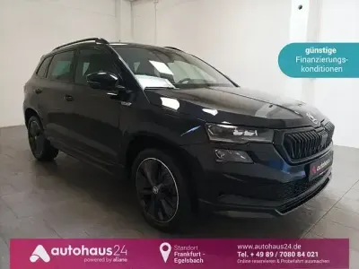 Używany Skoda Karoq SportLine 150 KM (110 kW) 2023 Czarny SUV