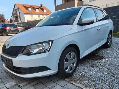 Gebraucht Skoda Fabia