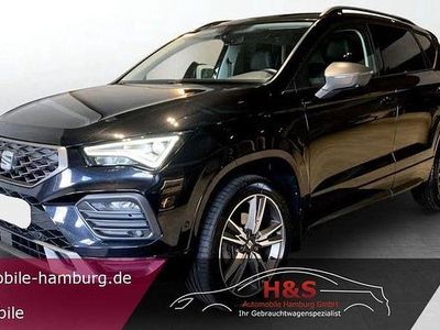 "magic" schwarz Gebraucht 2022 Seat Ateca FR SUV | 25.900 € (Etwas zu teuer)