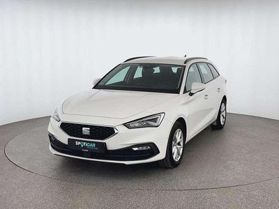 Gebraucht Seat Leon Style 150 PS (110 kW) 2022 Weiß Kombi
