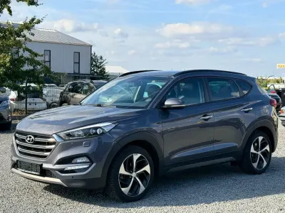 Gebraucht Hyundai Tucson 185 PS (136 kW) 2016 Schwarz SUV