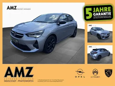 Gebraucht Opel Corsa GS Line 101 PS (74 kW) 2023 Kontrast grau/quarz silber Kleinwagen