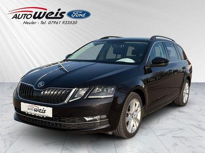 Gebraucht Skoda Octavia Style 150 PS (110 kW) 2017 Schwarz Kombi