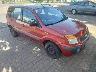 Gebraucht Ford Fusion 80 PS (58 kW) 2006 Rot Kleinwagen