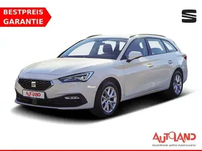 Gebraucht Seat Leon 150 PS (110 kW) 2021 Weiss