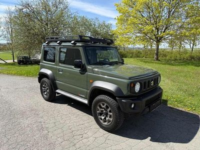 Occasion Suzuki Jimny Comfort+ 102 PK (75 kW) 2018 Zwart SUV