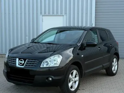 Gebraucht Nissan Qashqai 141 PS (103 kW) 2008 Schwarz SUV