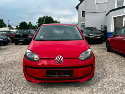 Gebraucht VW up! 60 PS (44 kW) 2012 Rot Kleinwagen