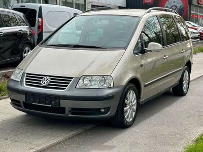 gebraucht VW Sharan Sportline 2.0 TDI PDC Sitzhzg 6 Sitze AHK