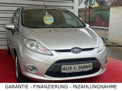 Usata Ford Fiesta Ghia 82 CV (60 kW) 2009 Argento Utilitaria