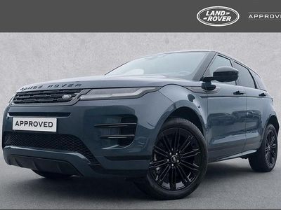Second-hand Land Rover Range Rover evoque SE Dynamic 204 CP (150 kW) 2025 Albastru SUV