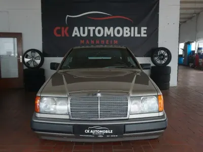 Brugt Mercedes E230 132 HK (97 kW) 1988 Grå Coupe