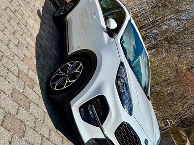 Usata Kia Sportage GT-Line 185 CV (136 kW) 2021 Bianco SUV