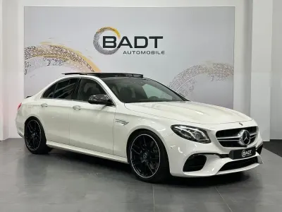 Gebraucht Mercedes E63 AMG AMG 571 PS (419 kW) 2019 Weiß Limousine