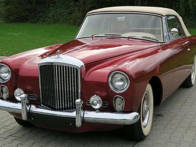 Gebraucht Bentley Park Ward 200 PS (147 kW) 1962 Rot metallic Cabrio