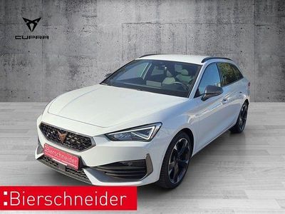 Weiss Gebraucht 2024 Cupra Leon Kombi | 29.790 € (Guter Preis)