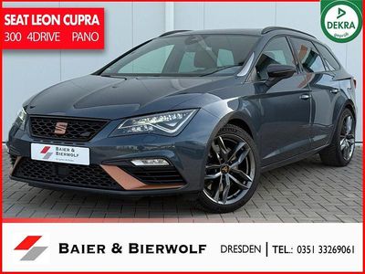 Brugt Seat Leon ST 4Drive 300 HK (220 kW) 2018 Grå Stationcar