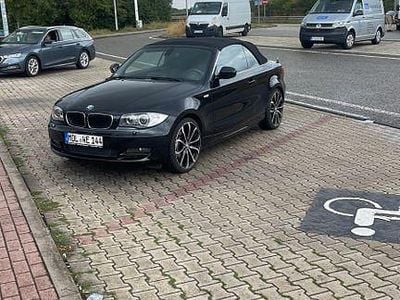 Usata BMW 123 Cabriolet M Sport 204 CV (150 kW) 2010 Nero Cabrio