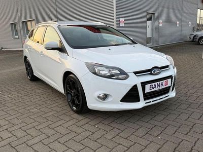 Gebraucht Ford Focus 182 PS (133 kW) 2014 Weiß Limousine