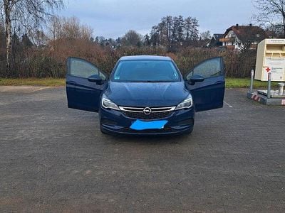Gebraucht Opel Astra 136 PS (100 kW) 2017 Blau Limousine