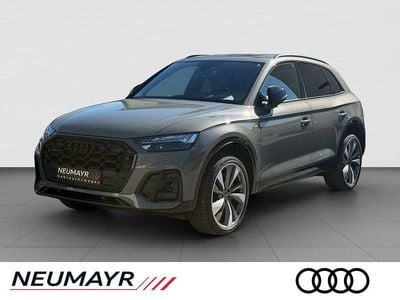 Gebraucht Audi Q5 S-Line 204 PS (150 kW) 2023 Chronosgrau metallic SUV
