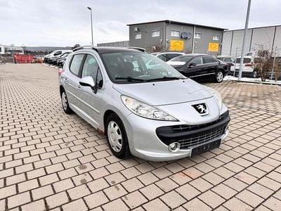 Gebraucht Peugeot 207 Sport 109 PS (80 kW) 2009 Silber Kombi