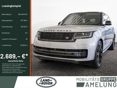 Gebraucht Land Rover Range Rover Autobiography 530 PS (389 kW) 2025 Silber SUV