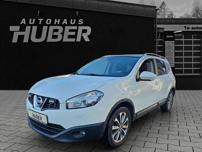 Gebraucht Nissan Qashqai +2 Tekna 150 PS (110 kW) 2012 Weiß SUV