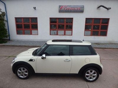 Gebraucht Mini ONE 75 PS (55 kW) 2009 Weiß Kleinwagen