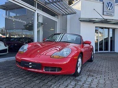 Gebraucht Porsche Boxster 204 PS (150 kW) 1998 Rot Cabrio
