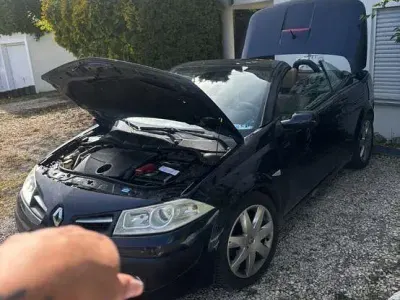 Gebraucht Renault Mégane Cabriolet Privilege 131 PS (96 kW) 2007 Schwarz Cabrio