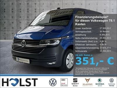 Gebraucht 2021 VW T6.1 Van | 27.900 € (Superpreis)