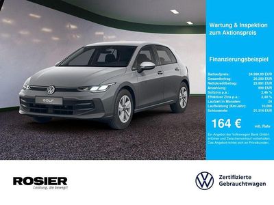 Usata VW Golf VIII Life 116 CV (85 kW) 2025 Grigio Berlina
