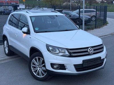 Usata VW Tiguan LOUNGE 184 CV (135 kW) 2015 Bianco SUV
