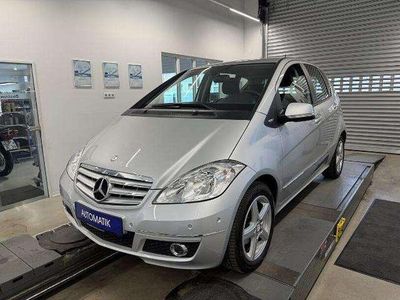 Usata Mercedes A160 Avantgarde 95 CV (69 kW) 2011 Argento Berlina