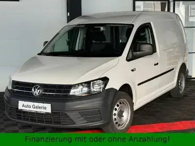 Gebraucht VW Caddy Maxi 125 PS (91 kW) 2019 Weiß Van / Kleinbus