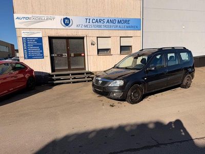 Gebraucht Dacia Logan Lauréate 105 PS (77 kW) 2009 Schwarz Kombi