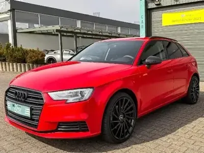 Brugt Audi A3 Advanced 116 HK (85 kW) 2019 Rød Sedan