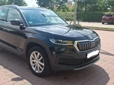 Gebraucht Skoda Kodiaq Style 200 PS (147 kW) 2023 Schwarz SUV