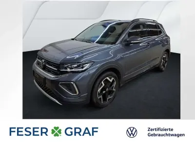 Gebraucht VW T-Cross R-line 150 PS (110 kW) 2025 Grau SUV