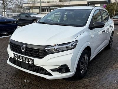 Gebraucht Dacia Sandero Acces 91 PS (66 kW) 2021 Weiß Limousine