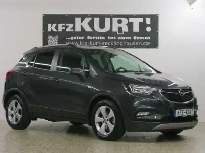 Gebraucht Opel Mokka X Edition 140 PS (102 kW) 2017 Graphitgrau SUV
