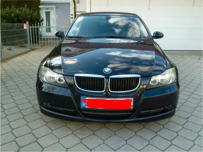 Używany BMW 325 217 KM (159 kW) 2006 Czarny Sedan/Limuzyna