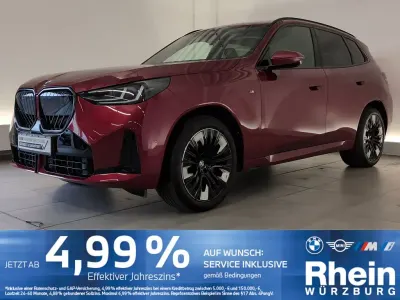 Gebraucht BMW X3 M Sport 197 PS (144 kW) 2025 Fire red metallic SUV