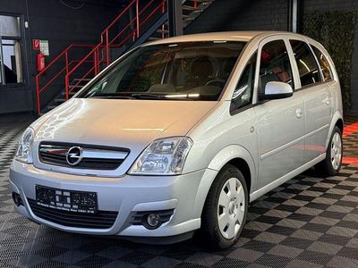 Gebraucht Opel Meriva 105 PS (77 kW) 2007 Silber Van / Kleinbus