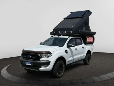 Gebraucht Ford Ranger Wildtrack 200 PS (147 kW) 2018 Weiß Pickup
