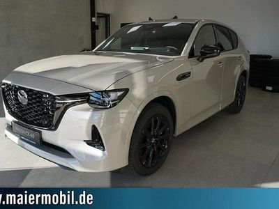Ny Mazda CX-60 Homura-Line 328 HK (241 kW) 2025 Beige SUV