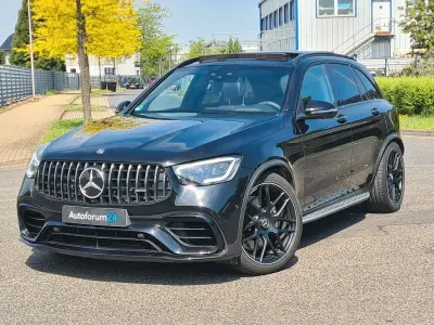 Gebraucht Mercedes GLC63 AMG AMG 476 PS (350 kW) 2019 Obsidianschwarz SUV