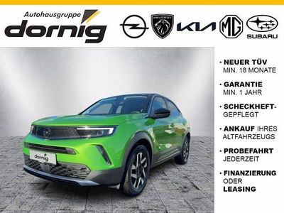 Gebraucht Opel Mokka Elegance 131 PS (96 kW) 2021 Matcha grün (metallic) SUV